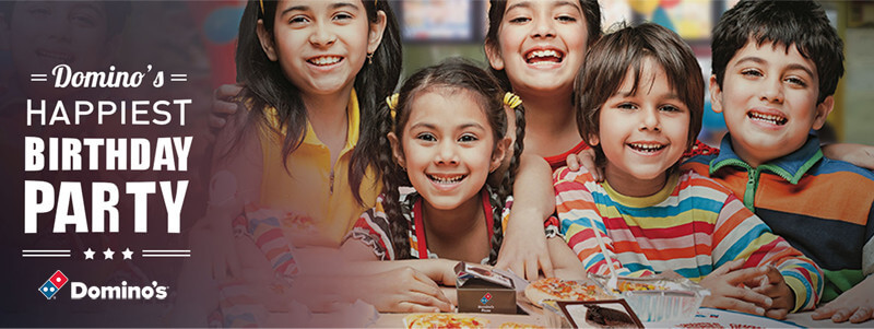 Dominos Kids Party
